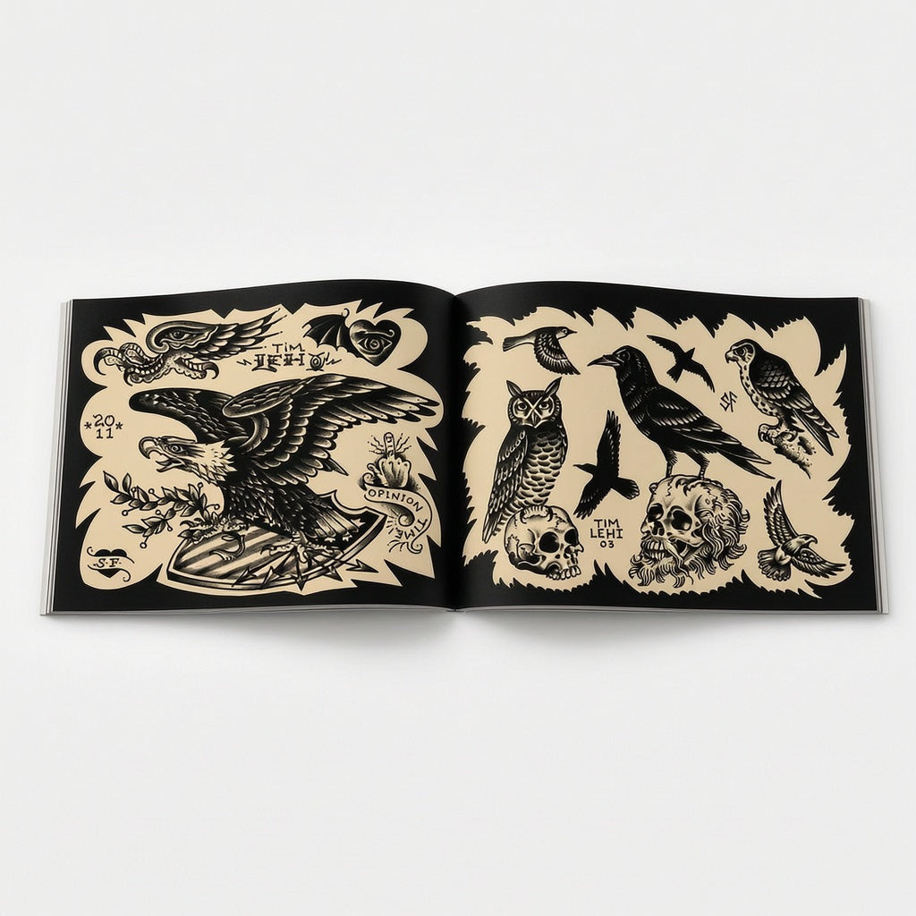 Tim Lehi - Black Flash Collection Book