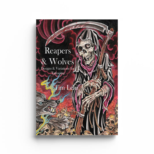 Tim Lehi - Reapers & Wolves Book - Softcover