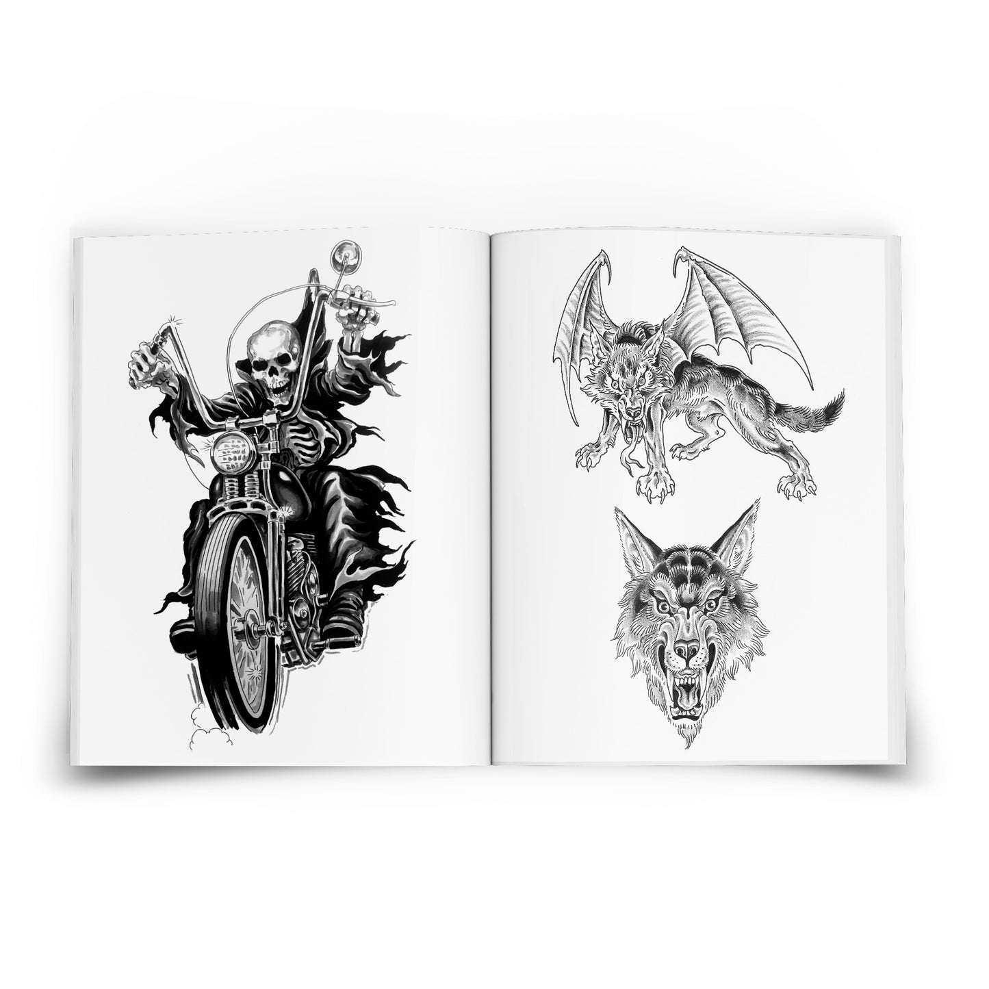 Tim Lehi - Reapers & Wolves Book - Limited Edition Hardcover