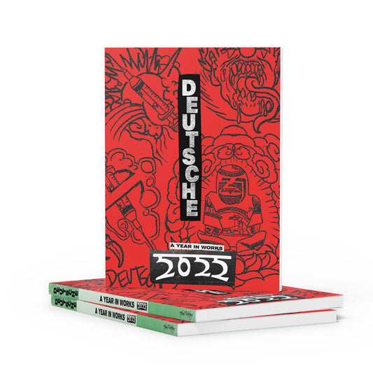 "A Year In Works" by Eddy Deutsche BookZine