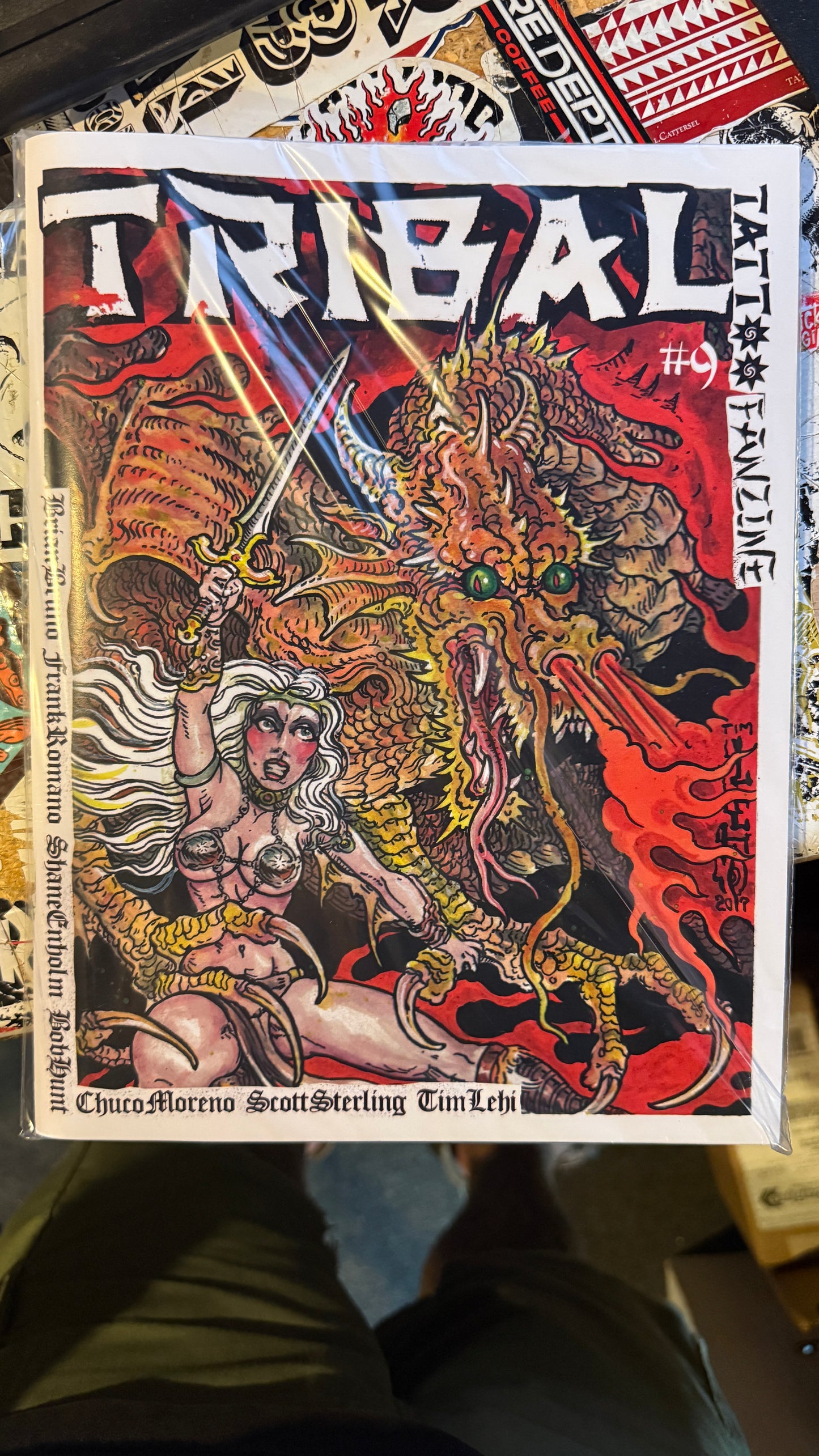 Tribal Tattoo Fanzine #9