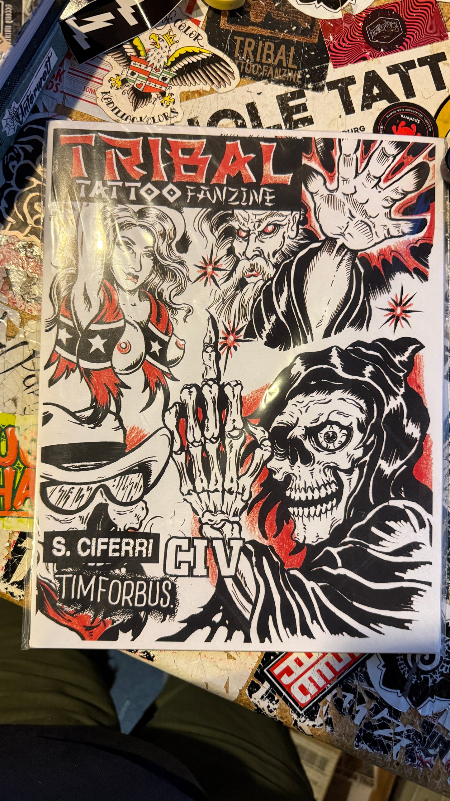 Tribal Tattoo Fanzine #5