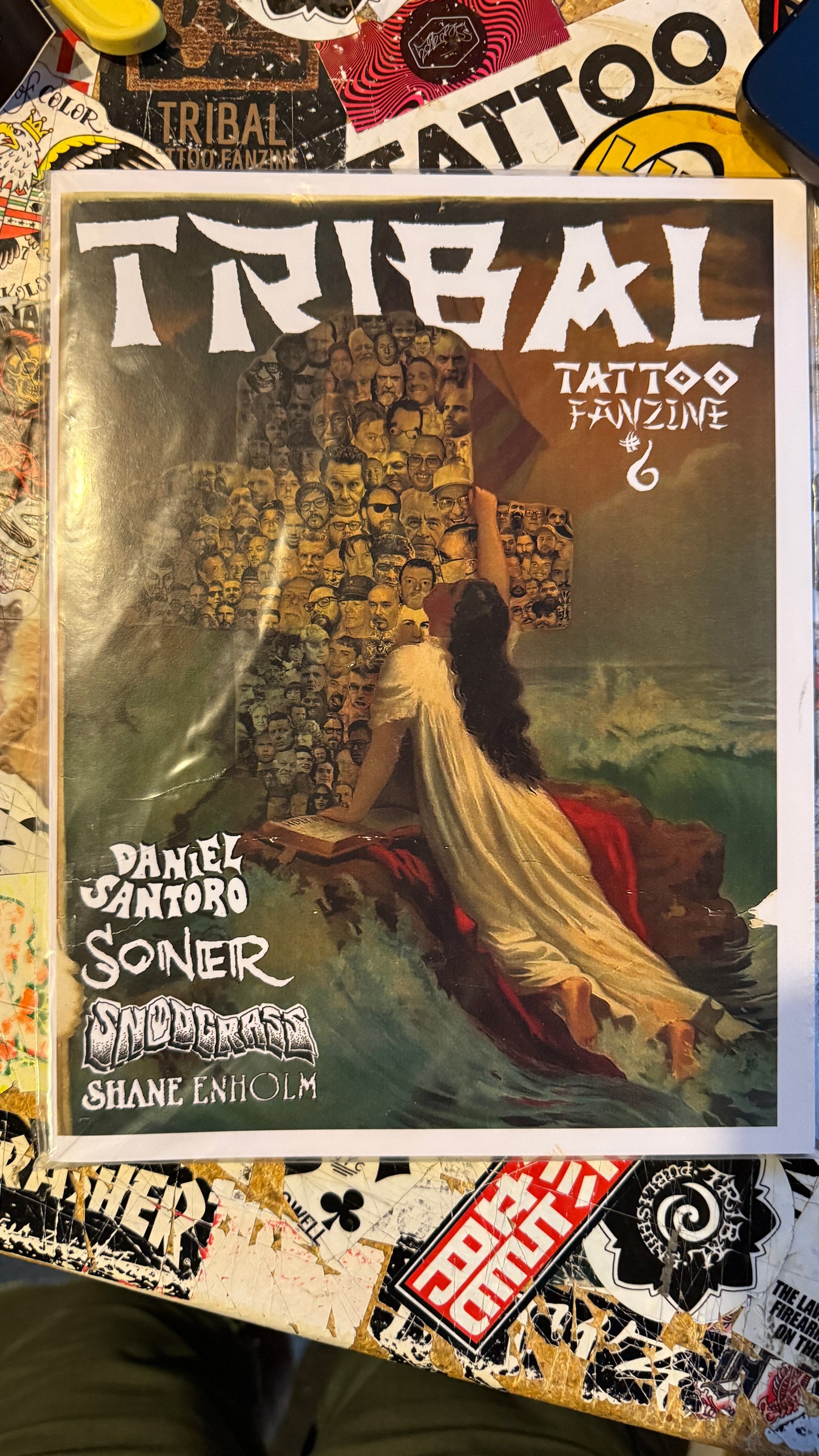 Tribal Tattoo Fanzine #6