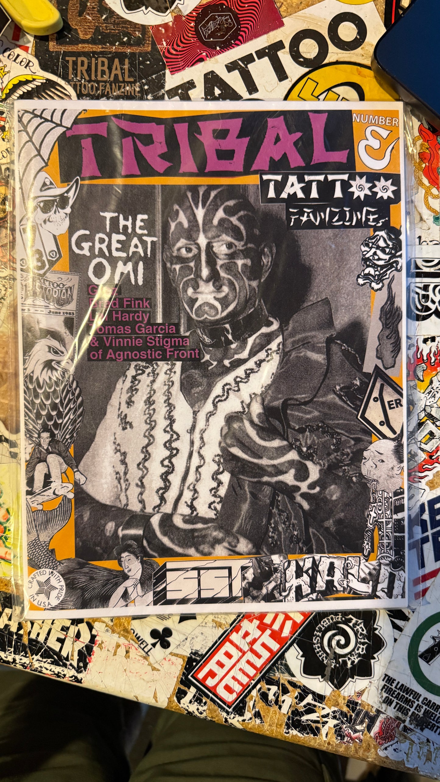 Tribal Tattoo Fanzine #3