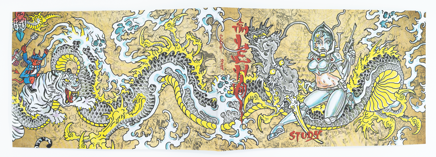 Tim Lehi's "Study" Sketch/Line Book