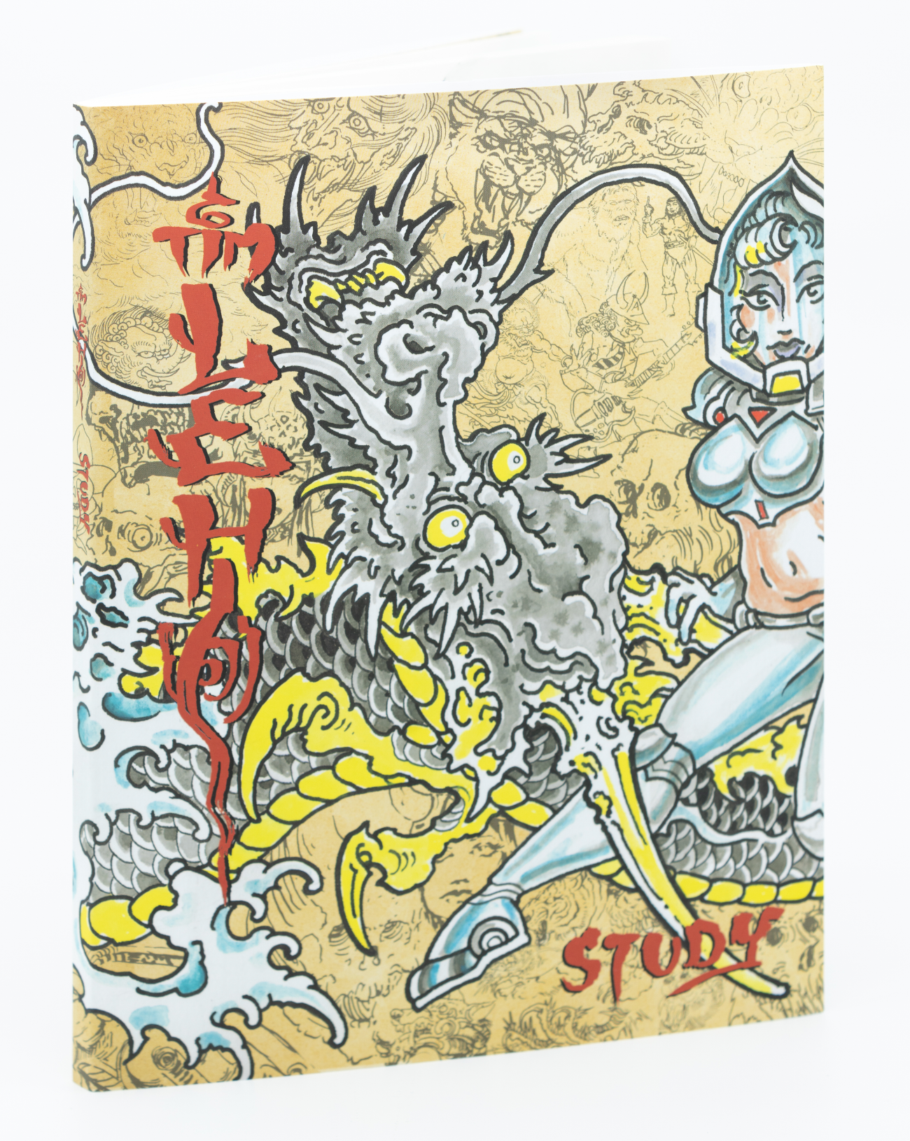 Tim Lehi's "Study" Sketch/Line Book