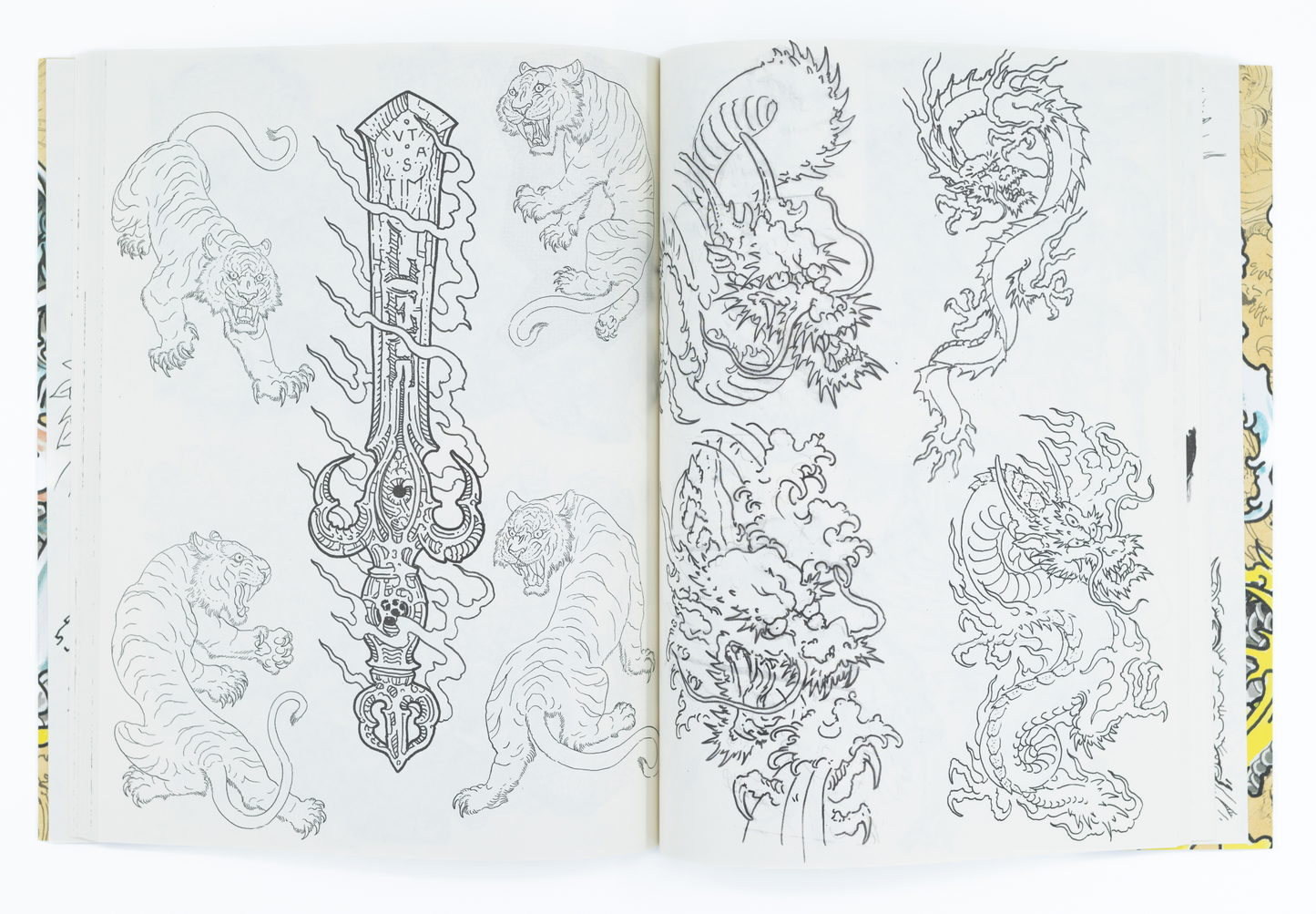 Tim Lehi's "Study" Sketch/Line Book