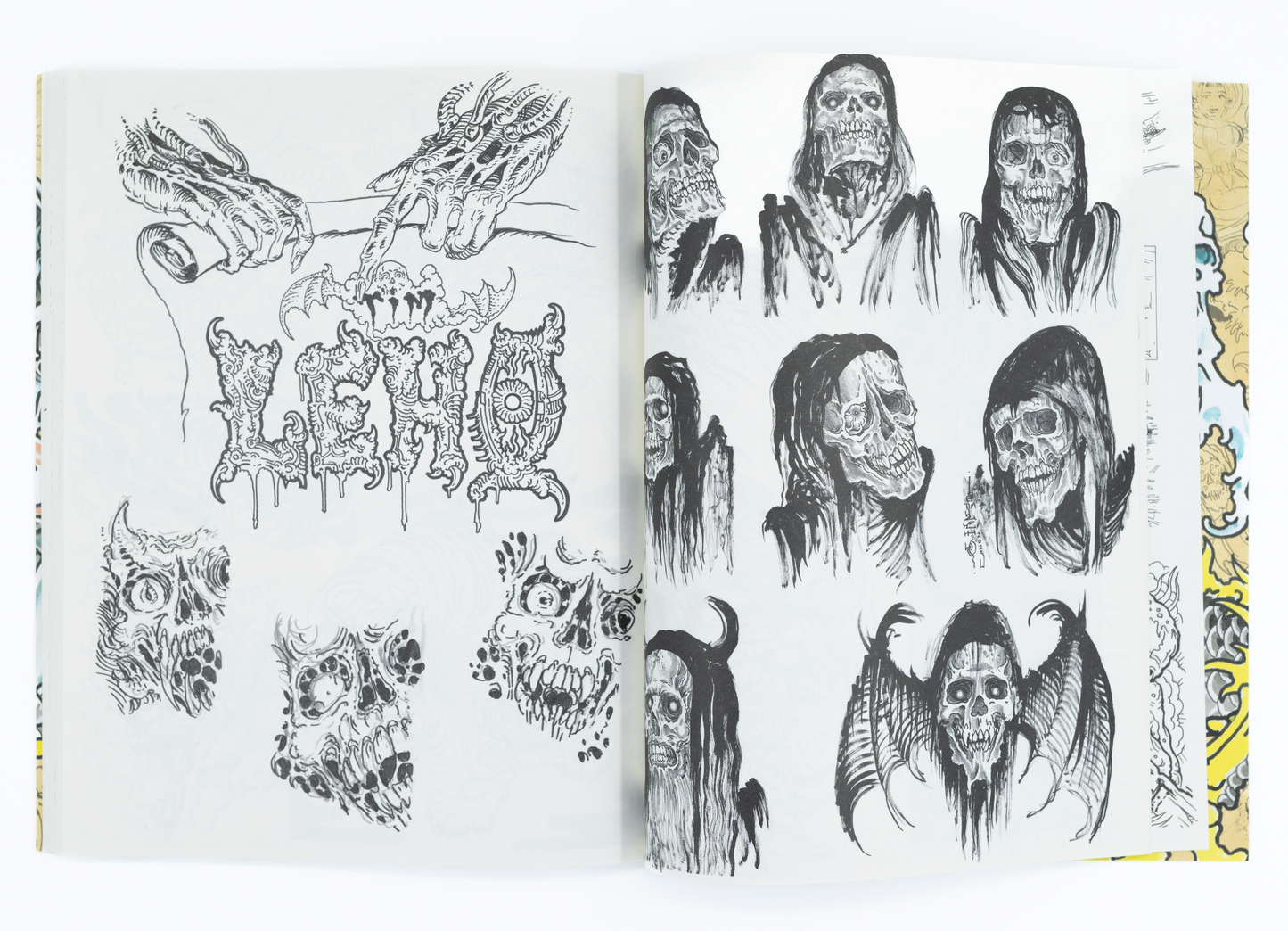 Tim Lehi's "Study" Sketch/Line Book