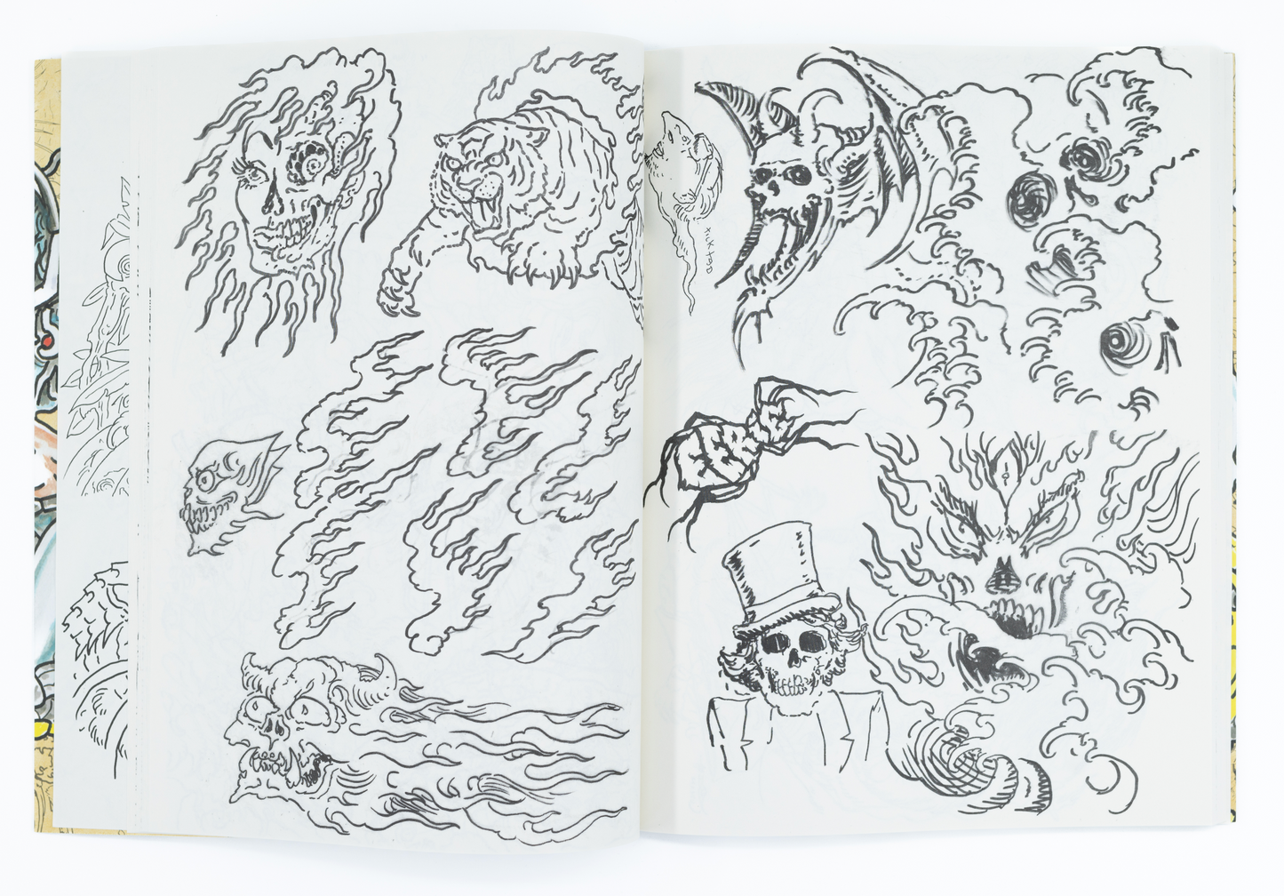 Tim Lehi's "Study" Sketch/Line Book