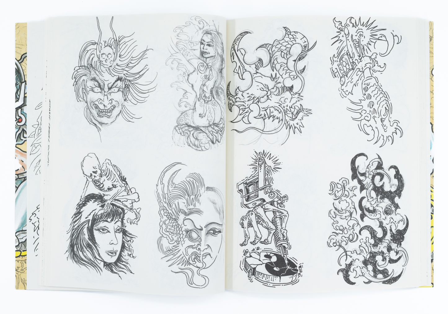 Tim Lehi's "Study" Sketch/Line Book
