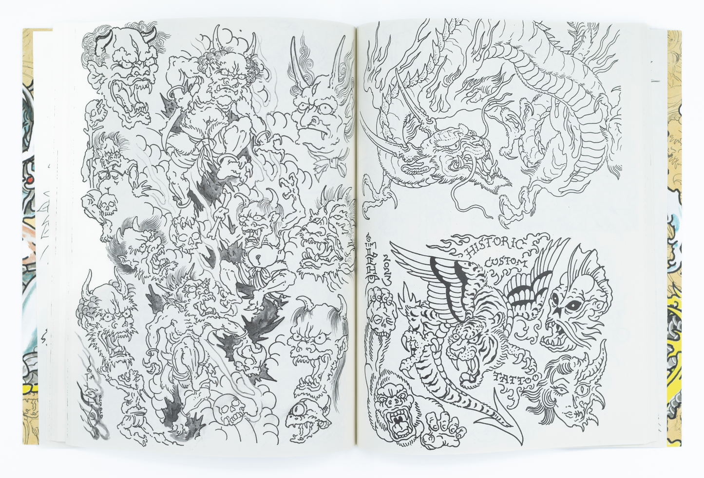 Tim Lehi's "Study" Sketch/Line Book