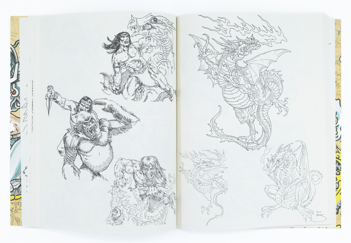Tim Lehi's "Study" Sketch/Line Book