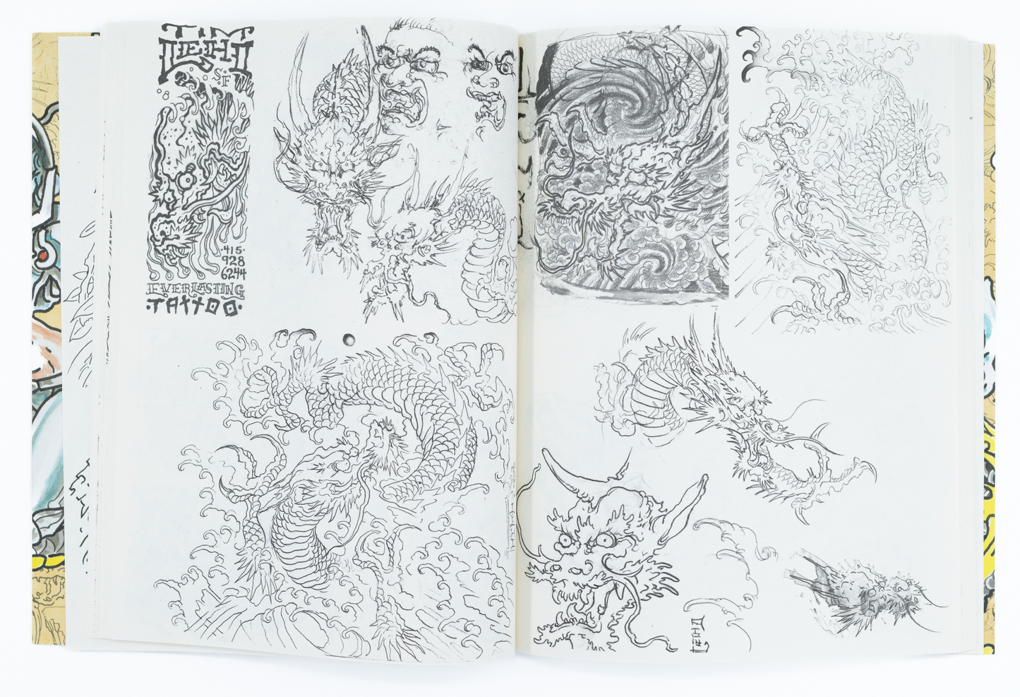Tim Lehi's "Study" Sketch/Line Book