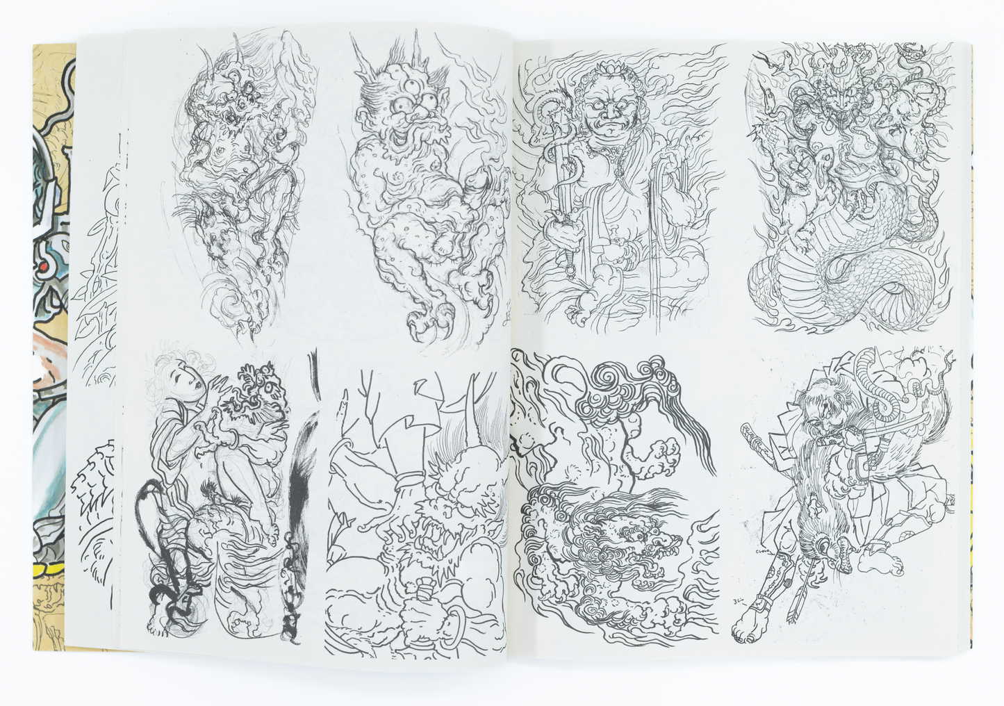 Tim Lehi's "Study" Sketch/Line Book