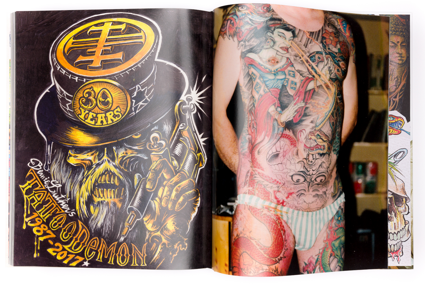 Bernie Luther - Tattoo Demon