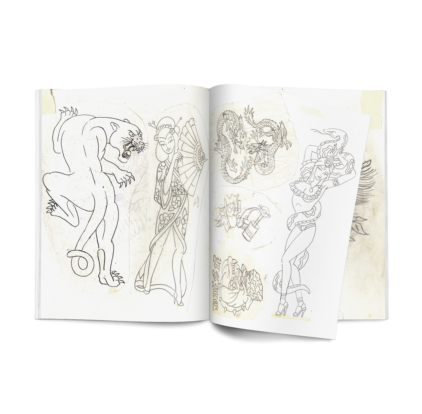 Dave Gibson "Drawings"