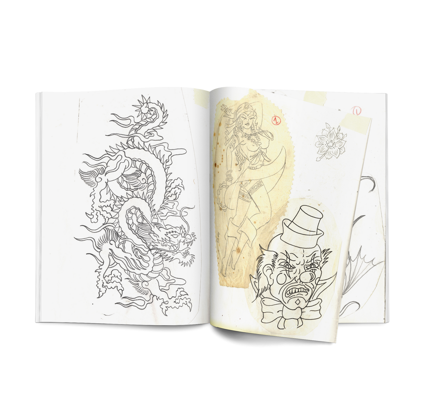Dave Gibson "Drawings"
