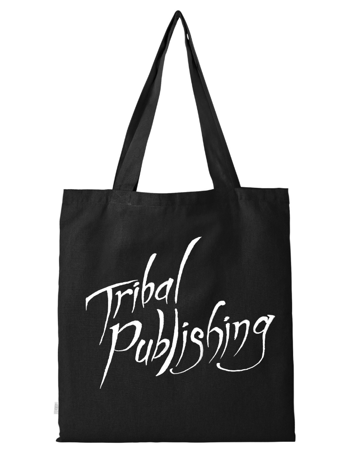 Tribal "Paul Jeffries" Skull Design Tote