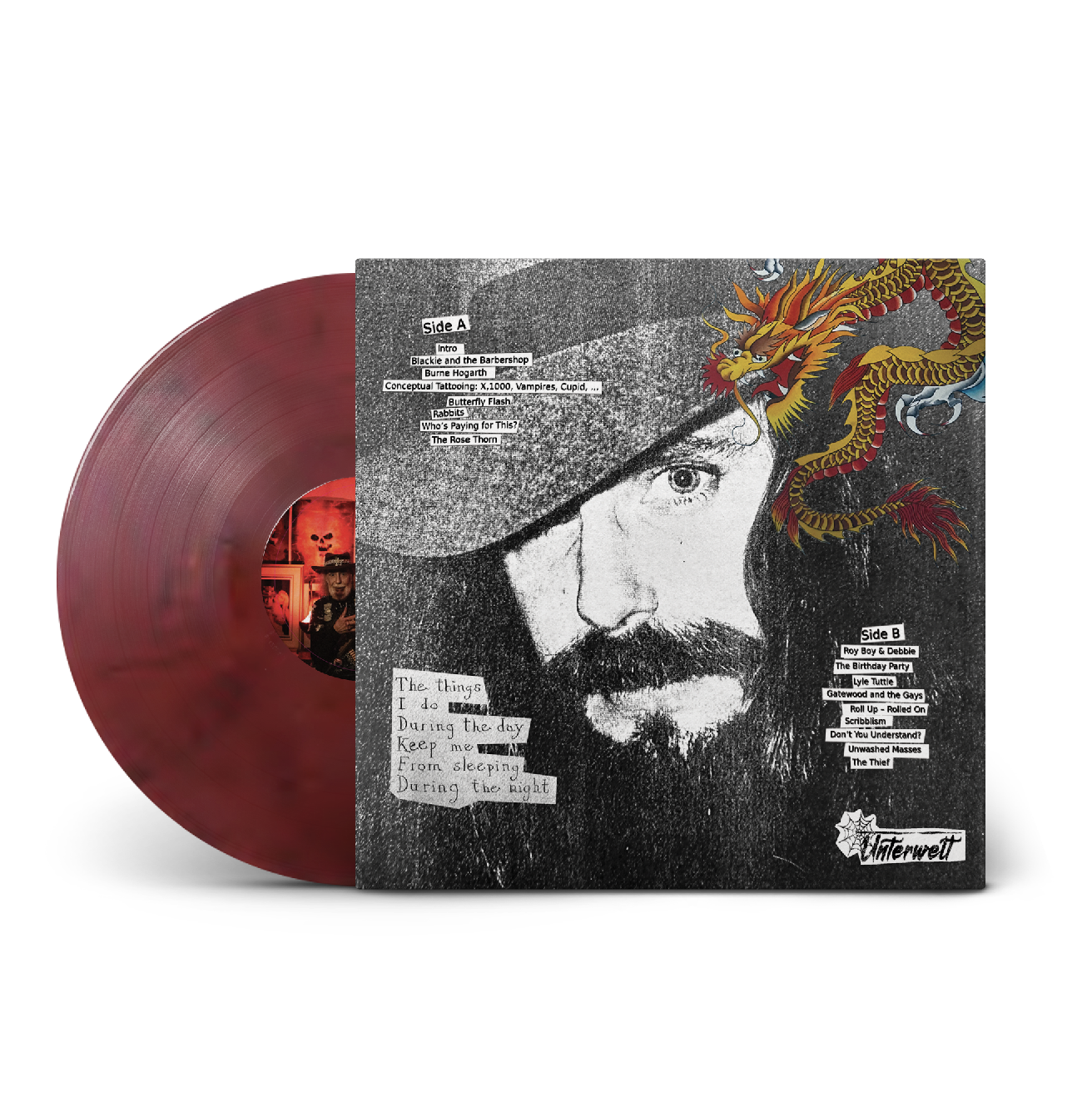 SpiderWebb - 12" Vinyl Record