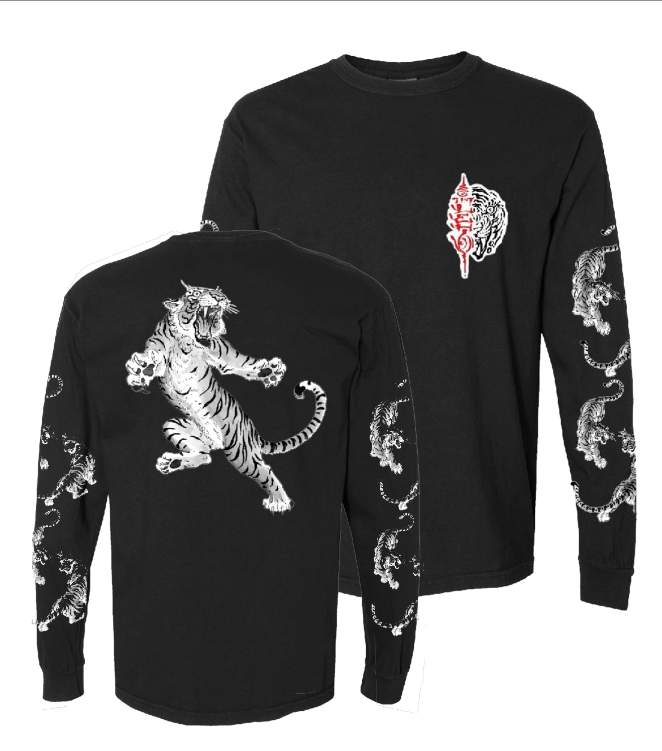 Tim Lehi 4 sided Tiger Longsleeve
