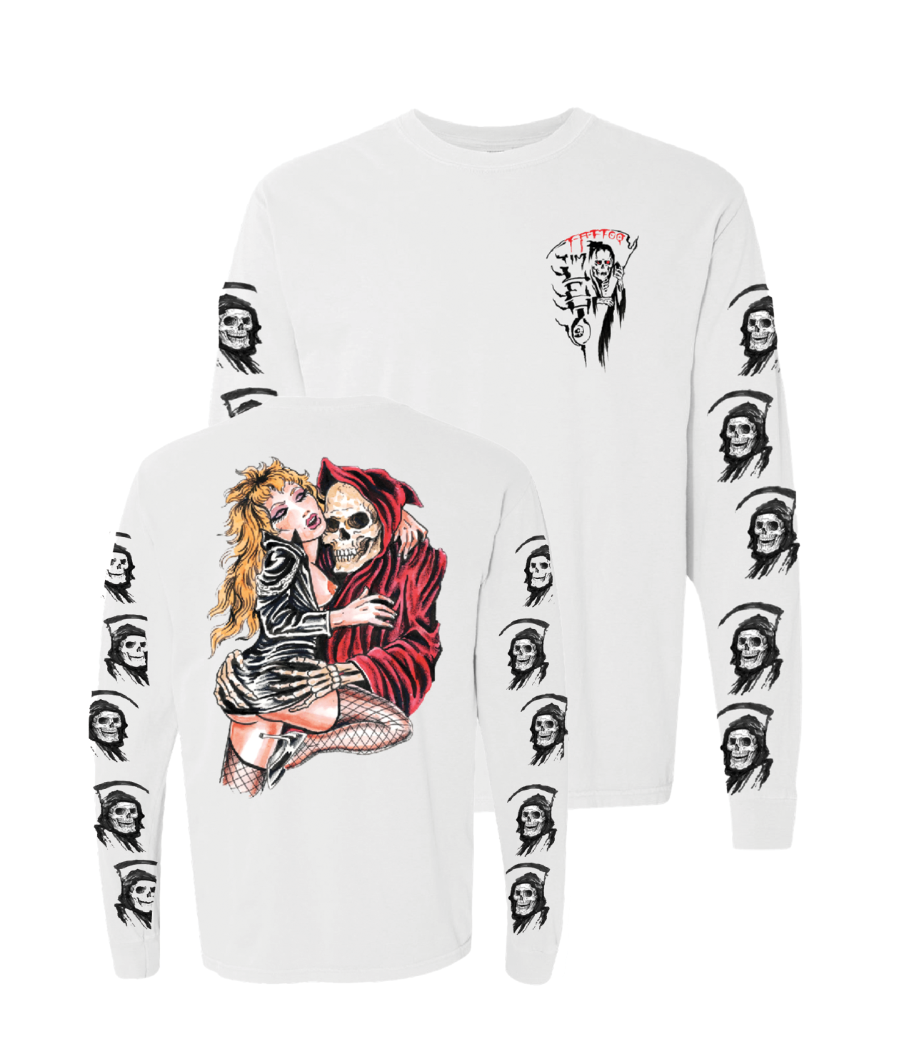 Tim Lehi - 4 sided Reaper Longsleeve