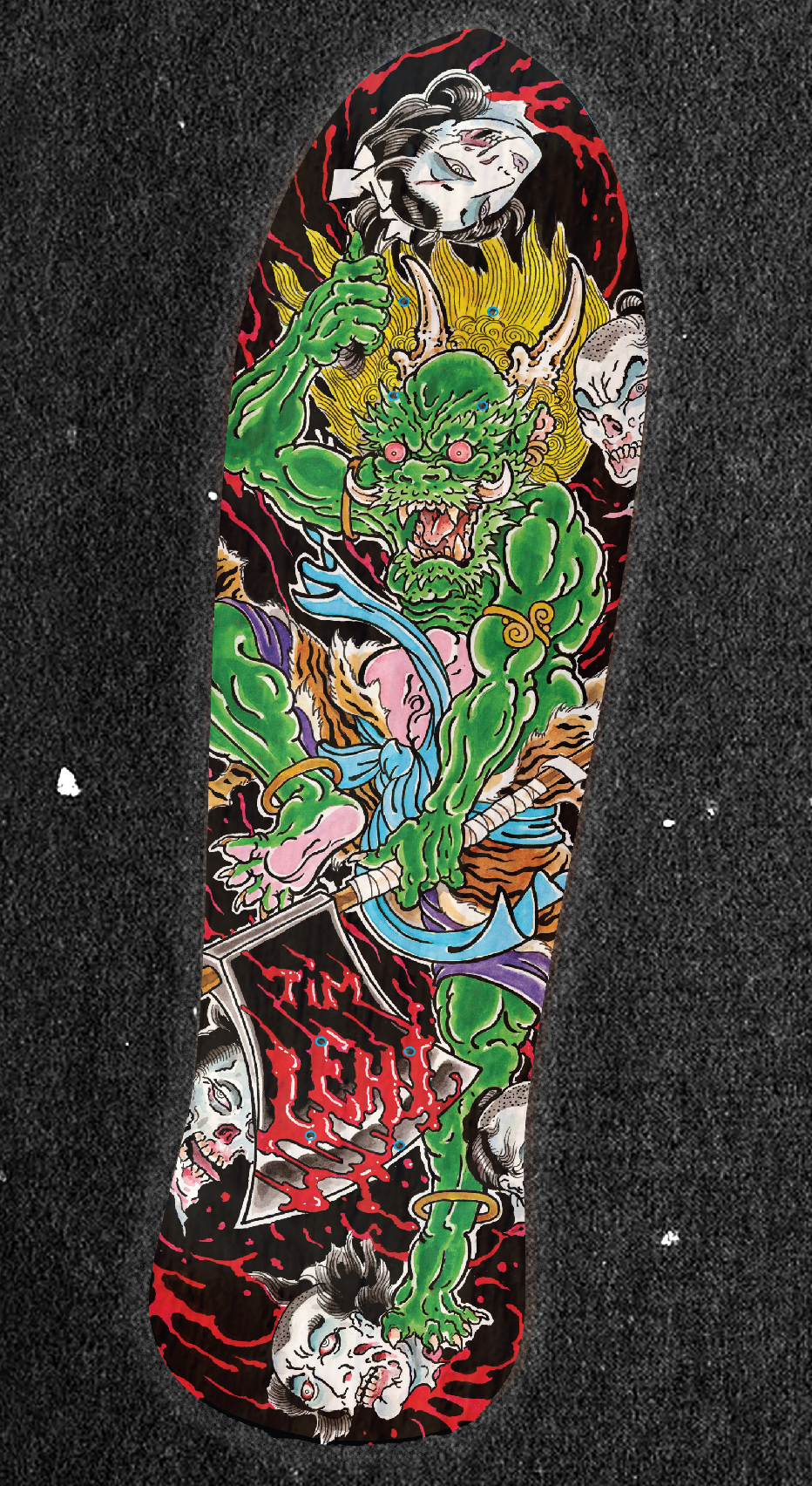 Tim Lehi - Skateboard