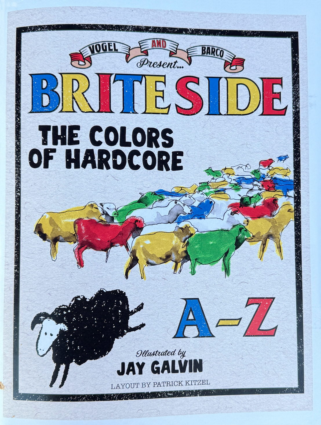 Coloring Book Old School Hardcore