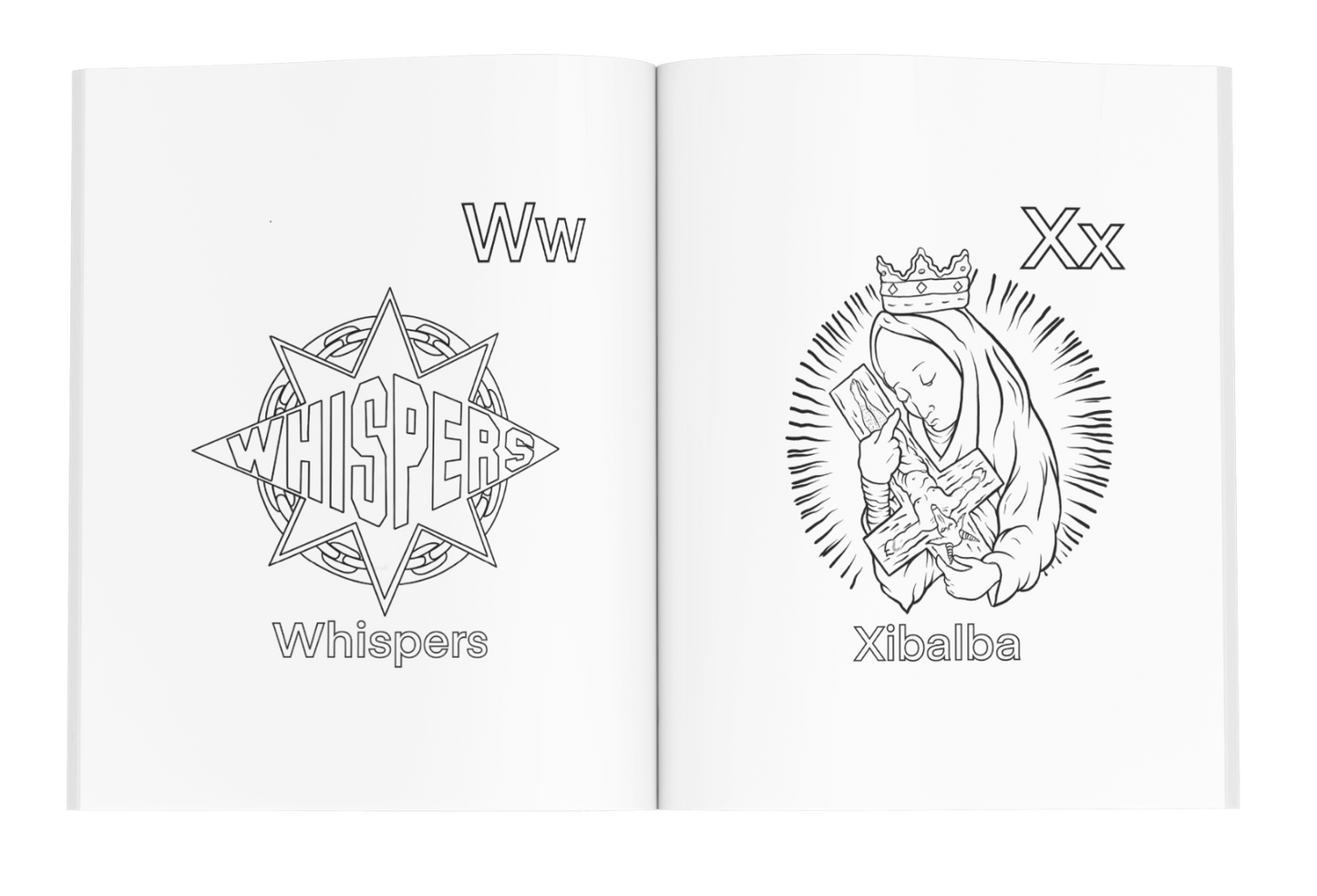 NEW Hardcore Coloring Book