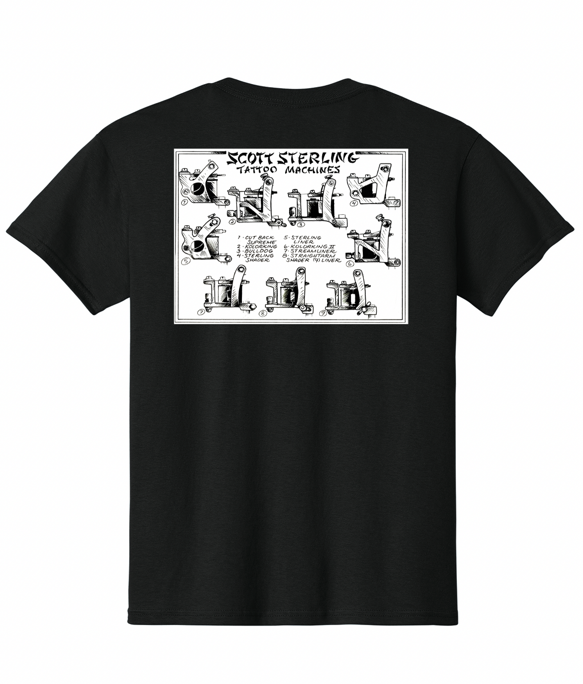Scott Sterling TSHIRT