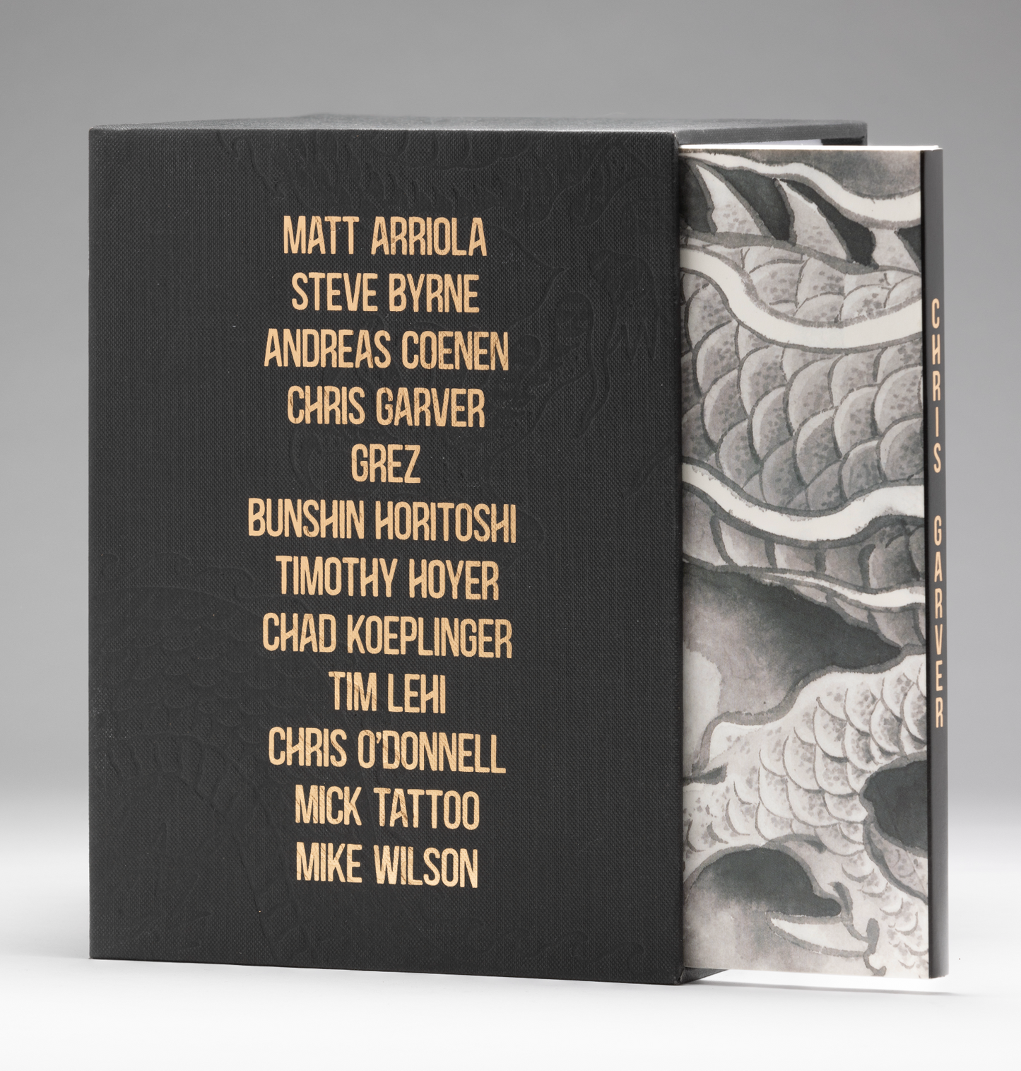The Dragon Series - #9: Chris Garver