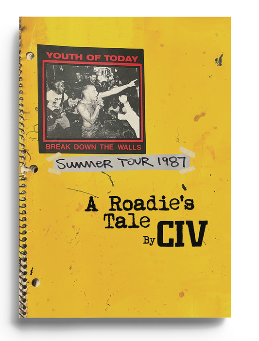 CIV : A Roadie's Tale - Book