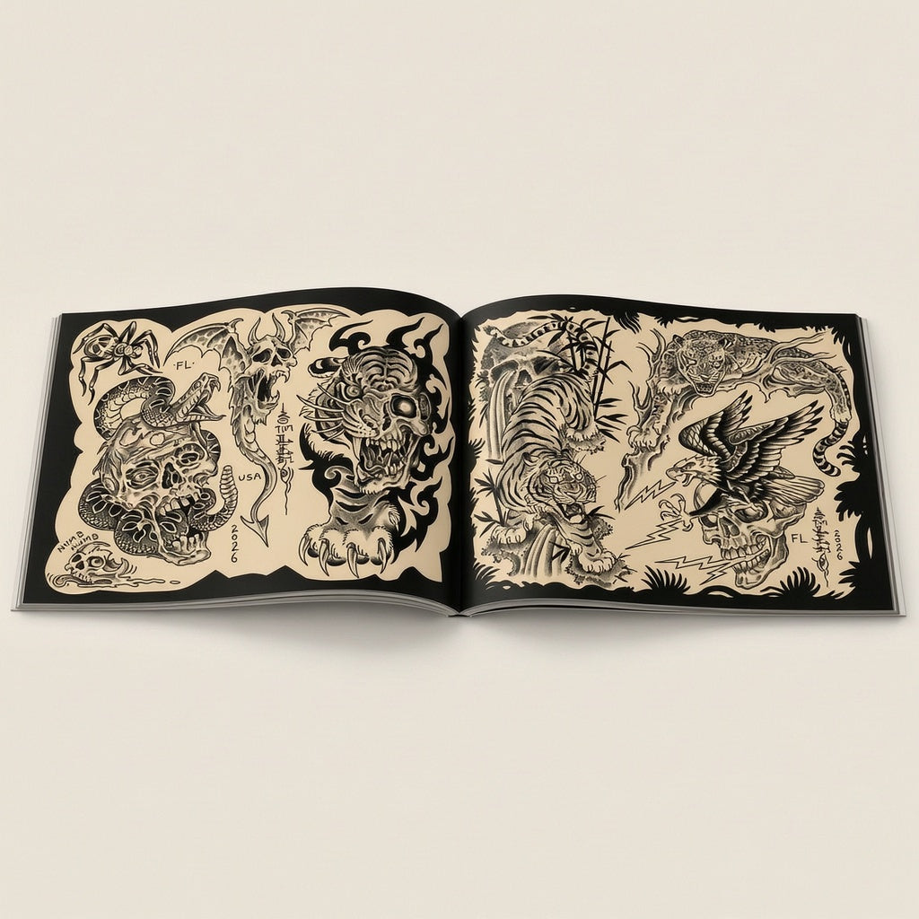 Tim Lehi - Black Flash Collection Book
