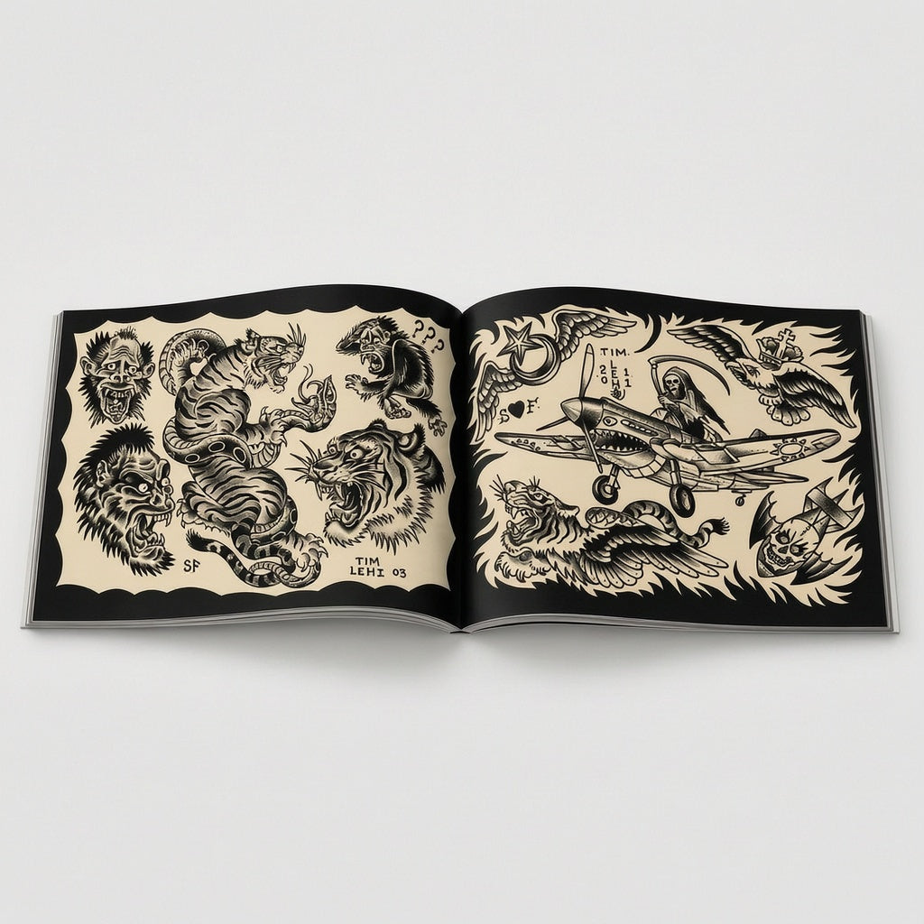 Tim Lehi - Black Flash Collection Book