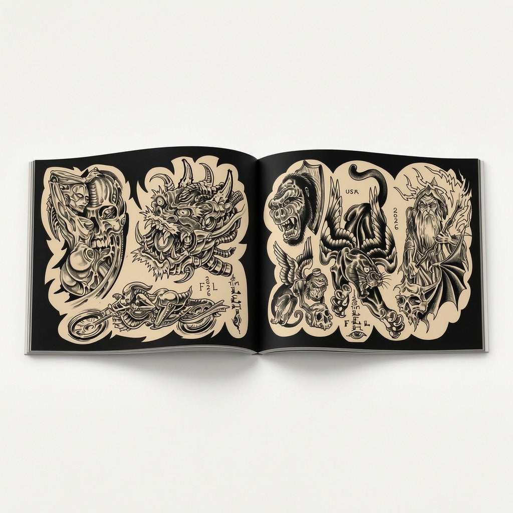 Tim Lehi - Black Flash Collection Book