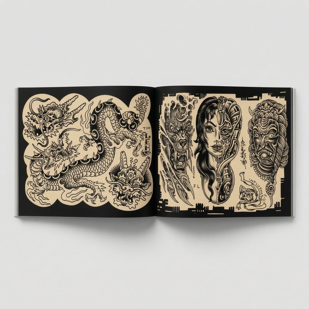 Tim Lehi - Black Flash Collection Book