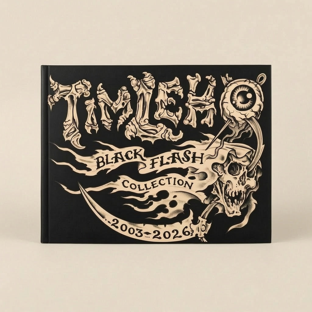 Tim Lehi - Black Flash Collection Book