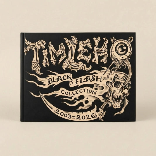Tim Lehi - Black Flash Collection Book