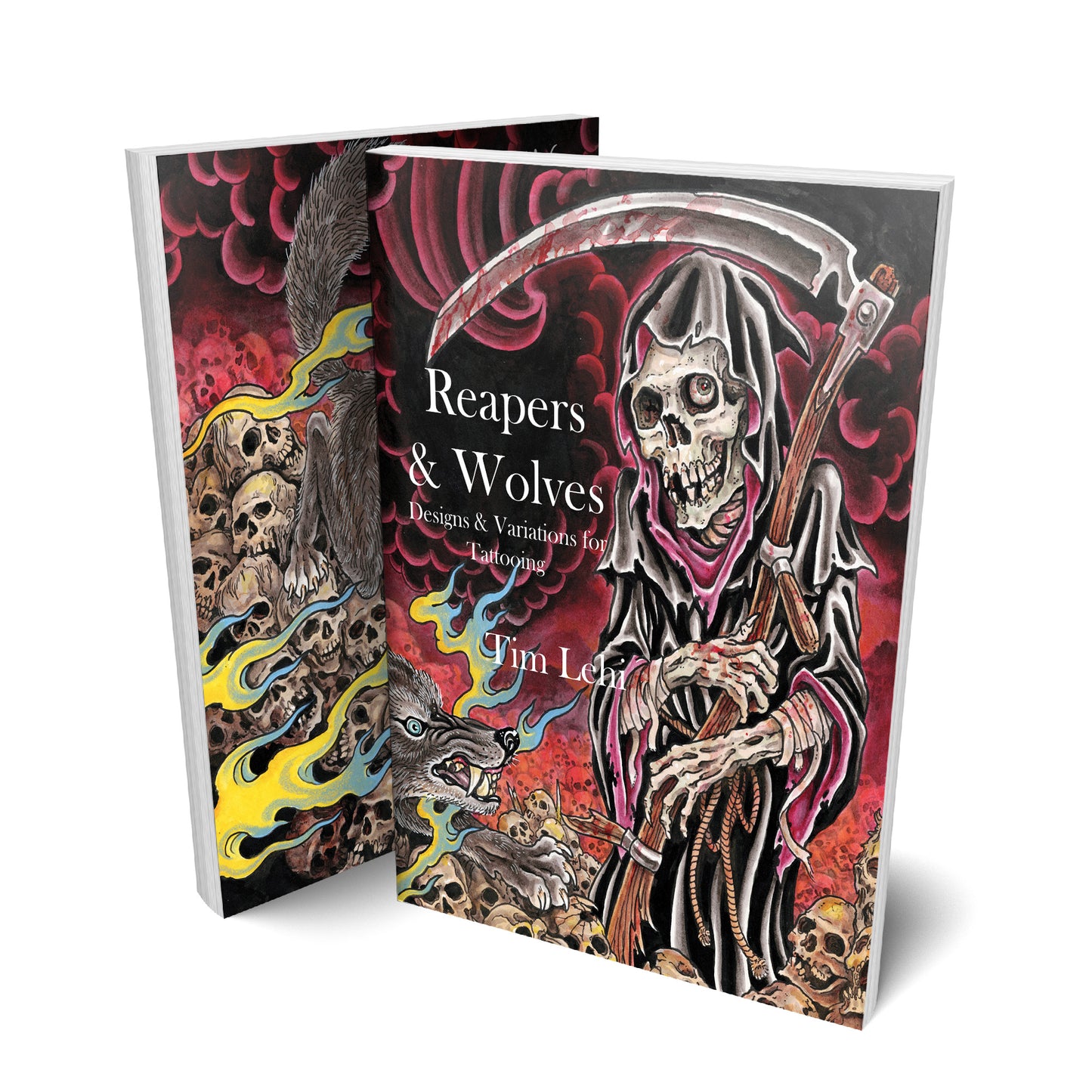 Tim Lehi - Reapers & Wolves Book - Softcover