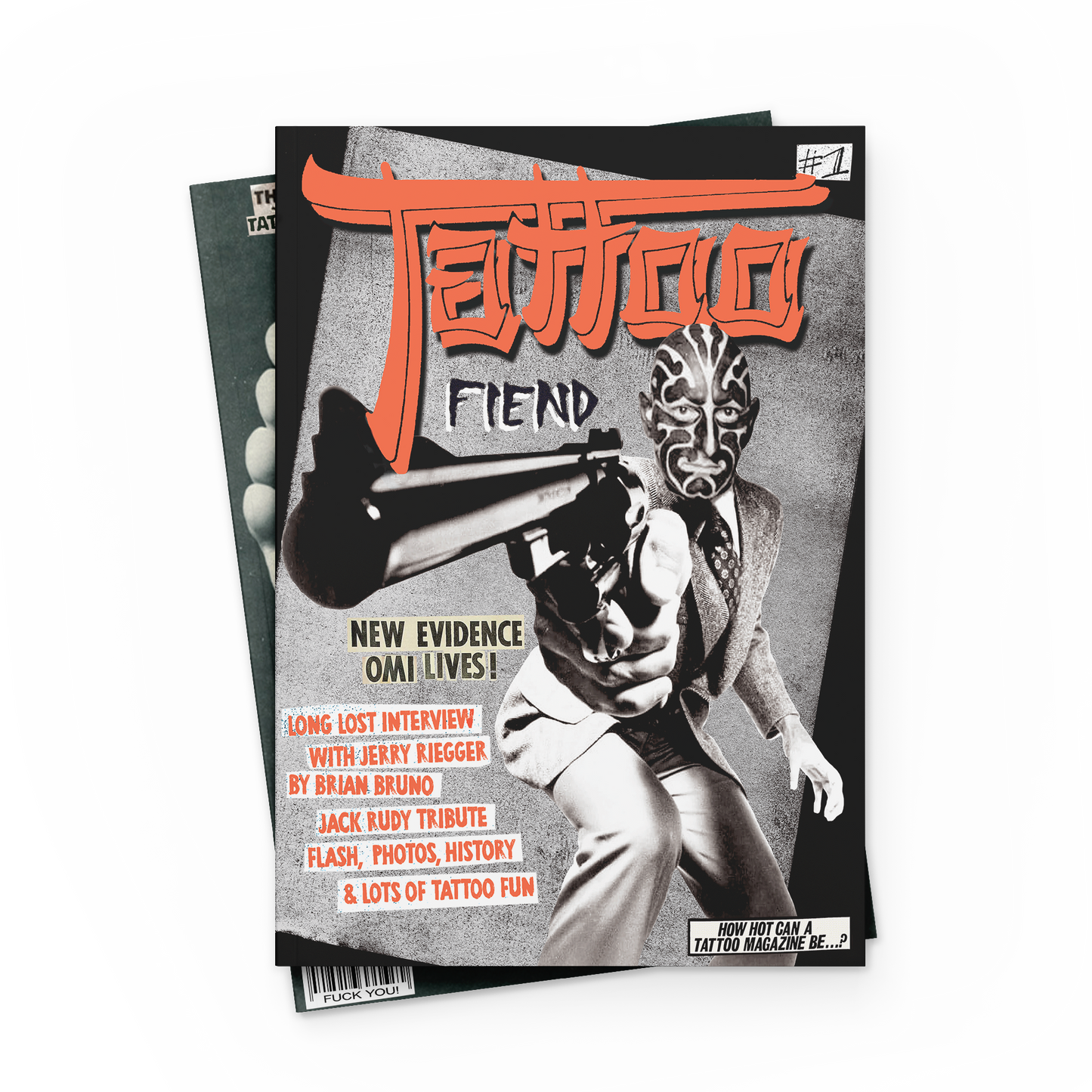 Tattoo Fiend Fanzine + T-Shirt Combo