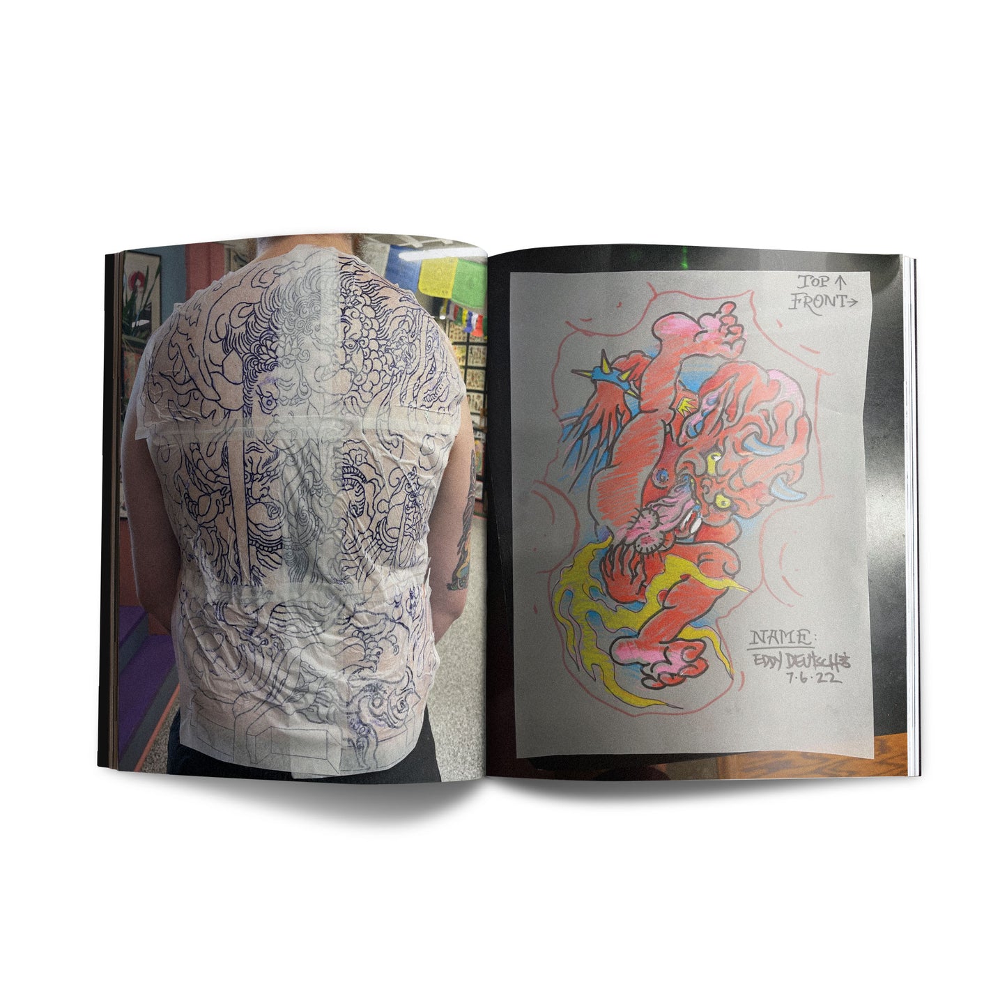 "A Year In Works" by Eddy Deutsche BookZine