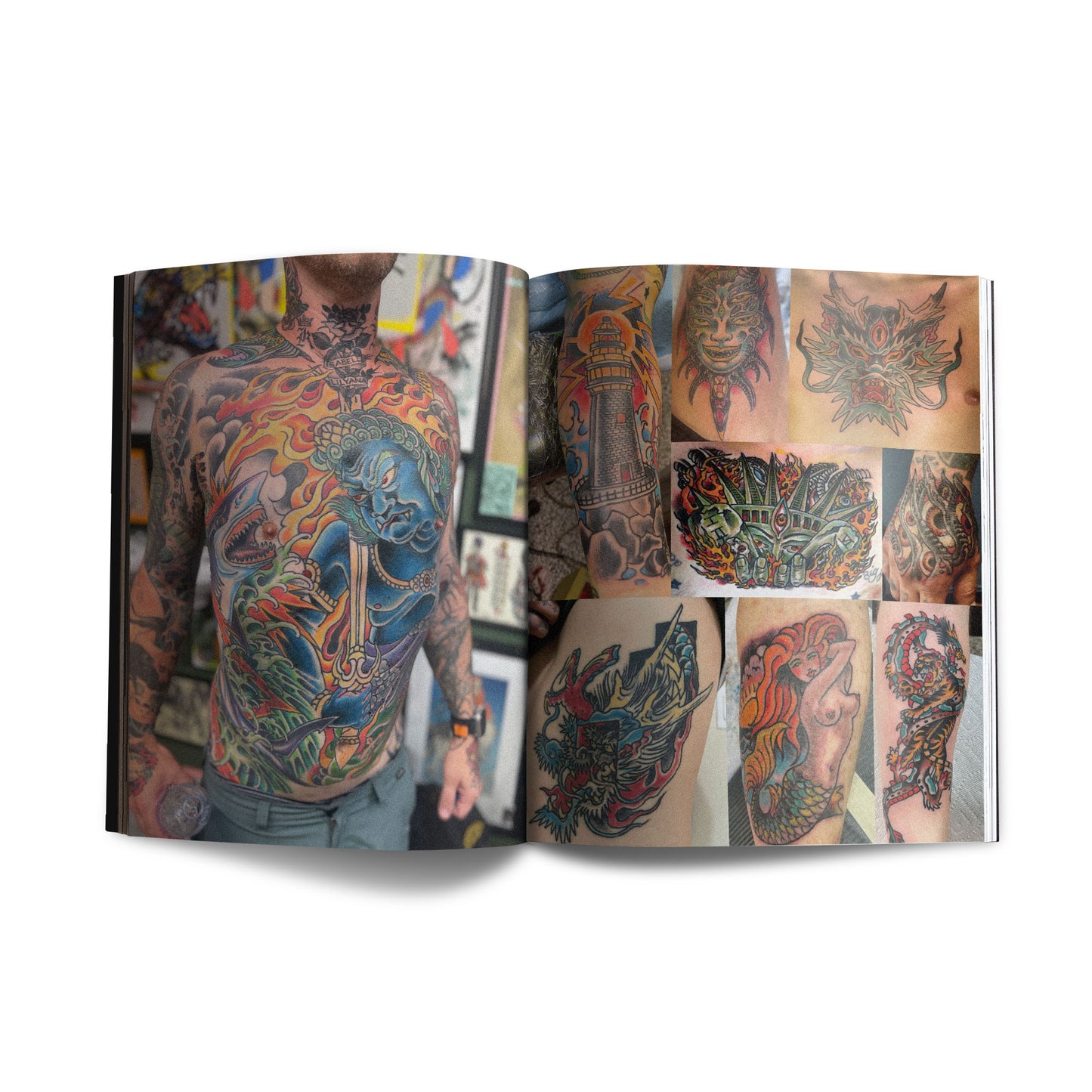 "A Year In Works" by Eddy Deutsche BookZine