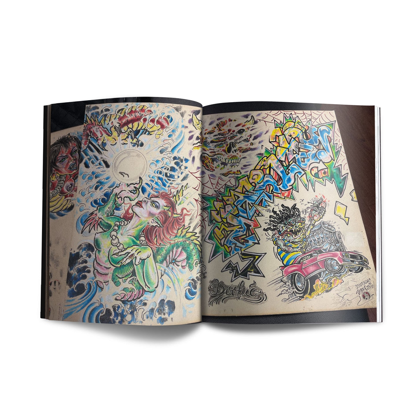 "A Year In Works" by Eddy Deutsche BookZine