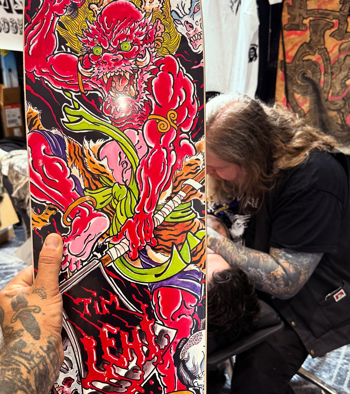 Tim Lehi - Skateboard (limited to 50)