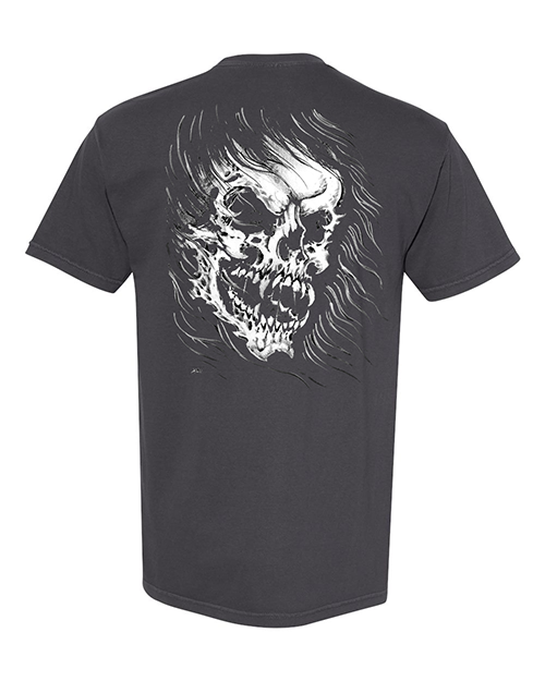 Tribal "Paul Jeffries" Skull Design