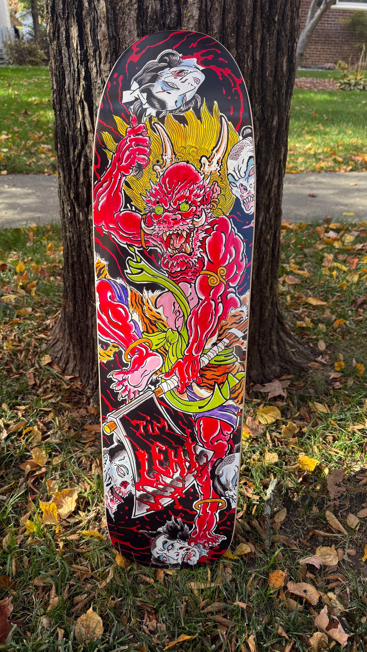 Tim Lehi - Skateboard (limited to 50)