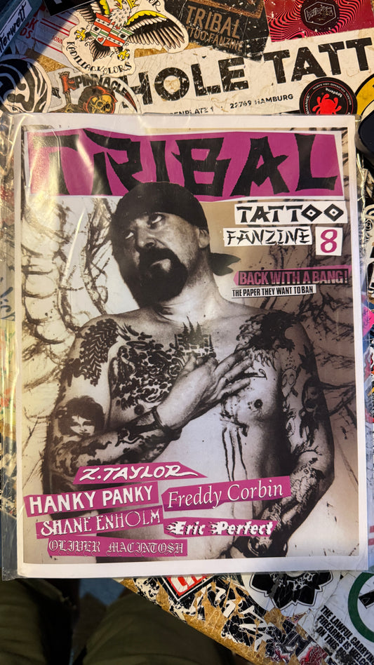 Tribal Tattoo Fanzine #8