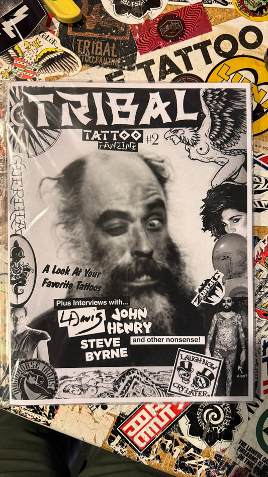 Tribal Tattoo Fanzine #2
