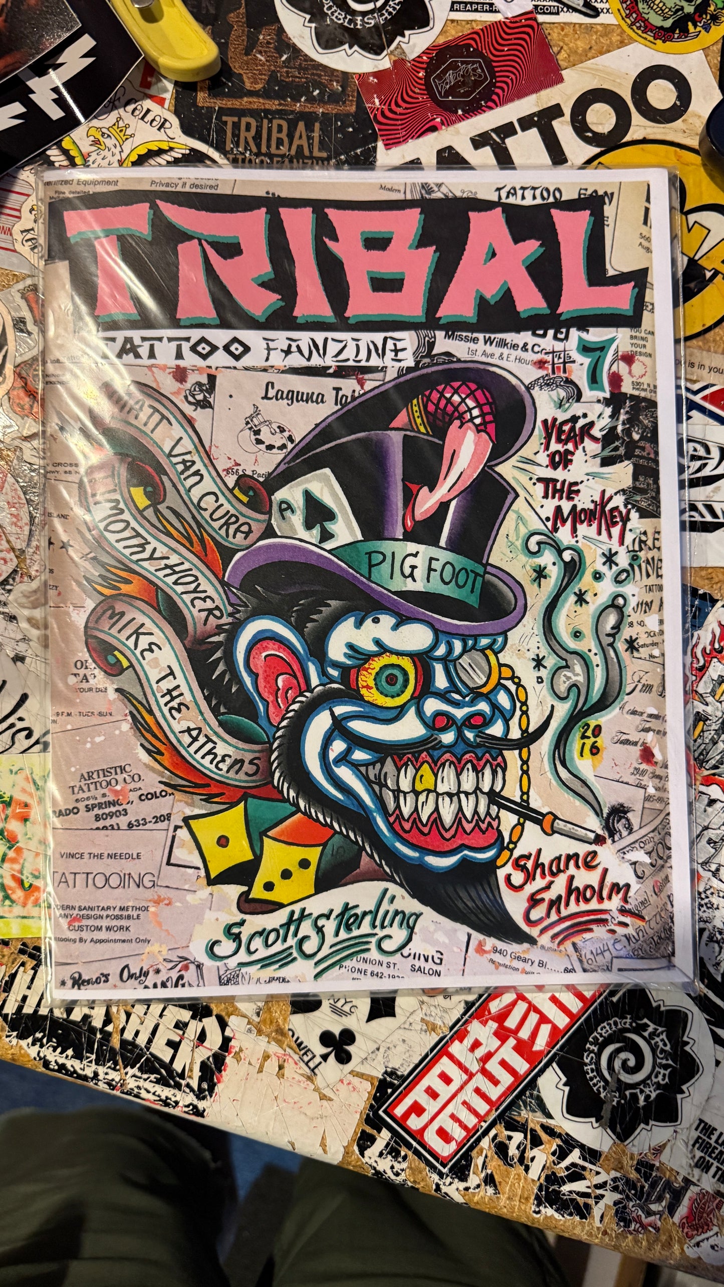 Tribal Tattoo Fanzine #7