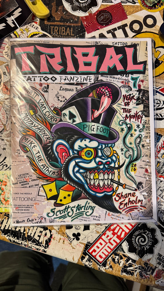 Tribal Tattoo Fanzine #7