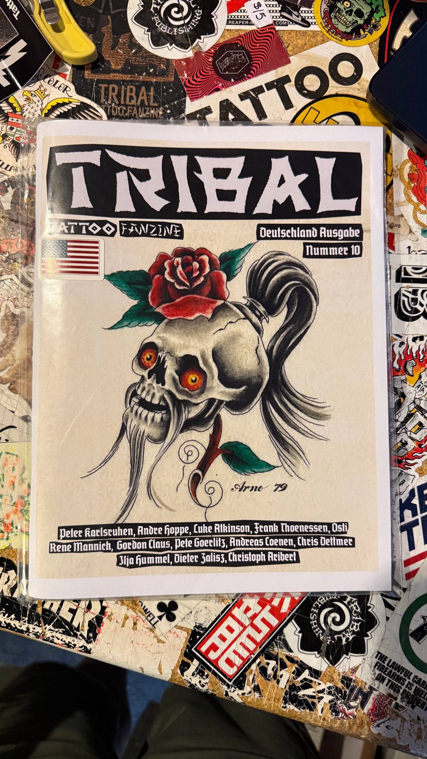 Tribal Tattoo Fanzine #10